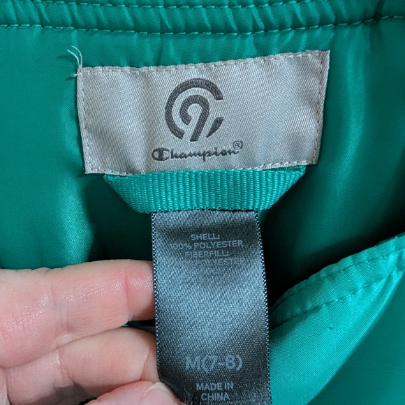 Champion Teal Outerwear - Picture 3 of 3